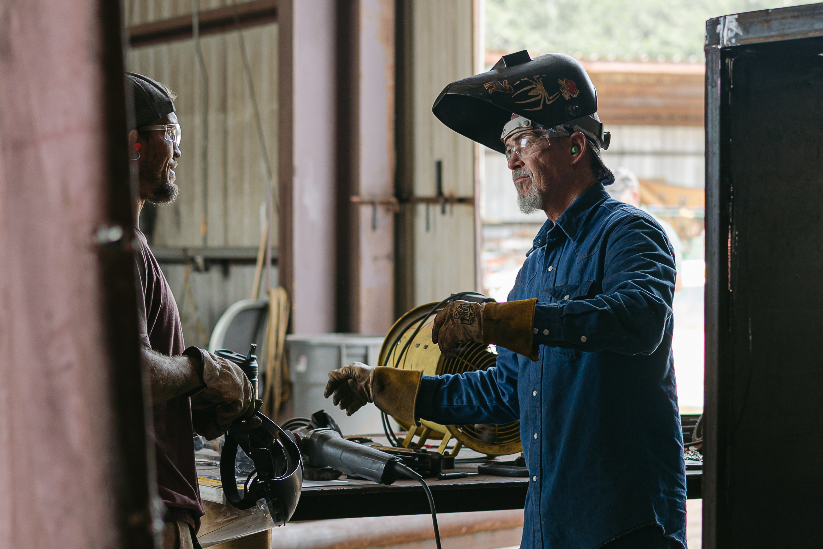 IWF Welding custom fabrication