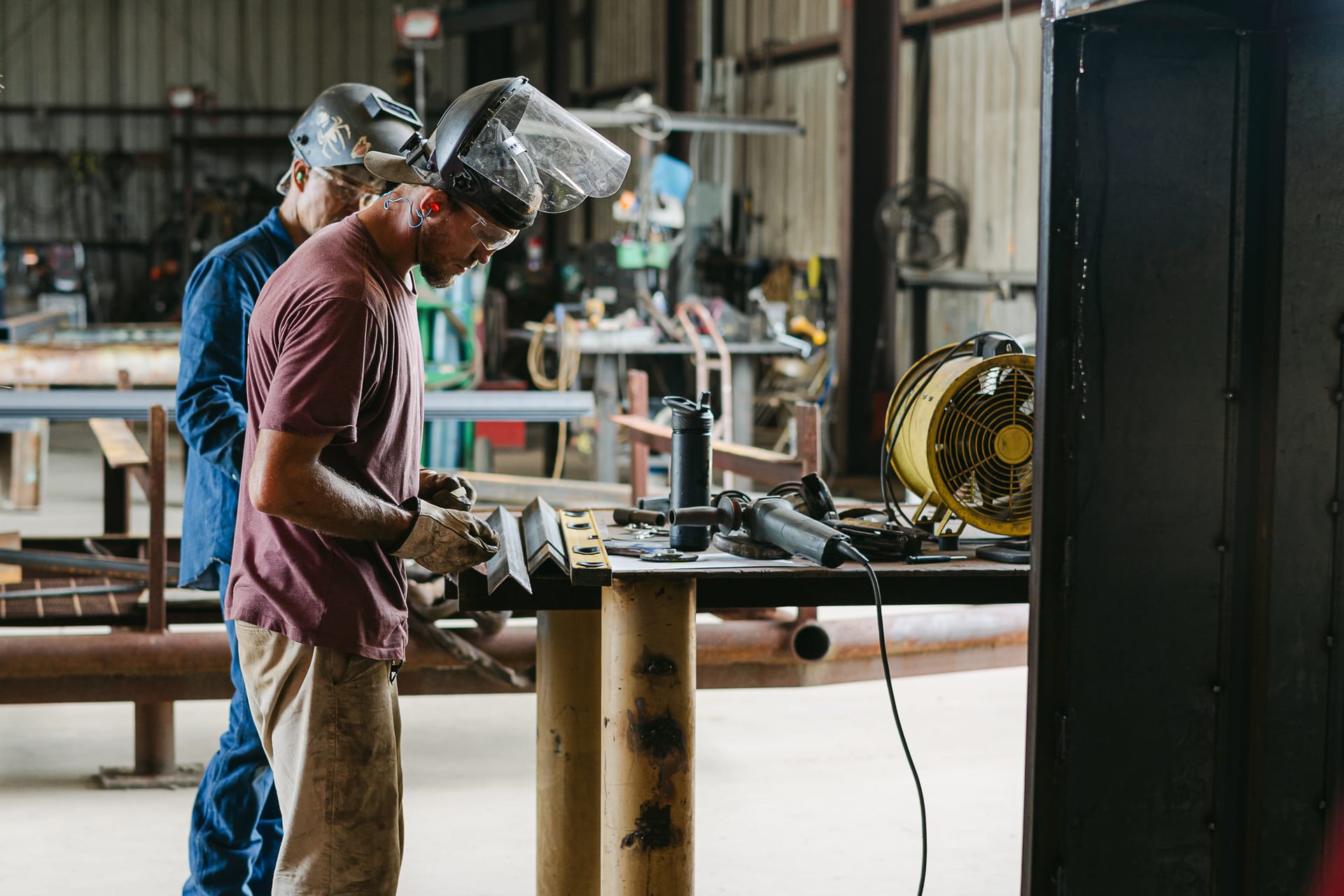 IWF Welding marine services