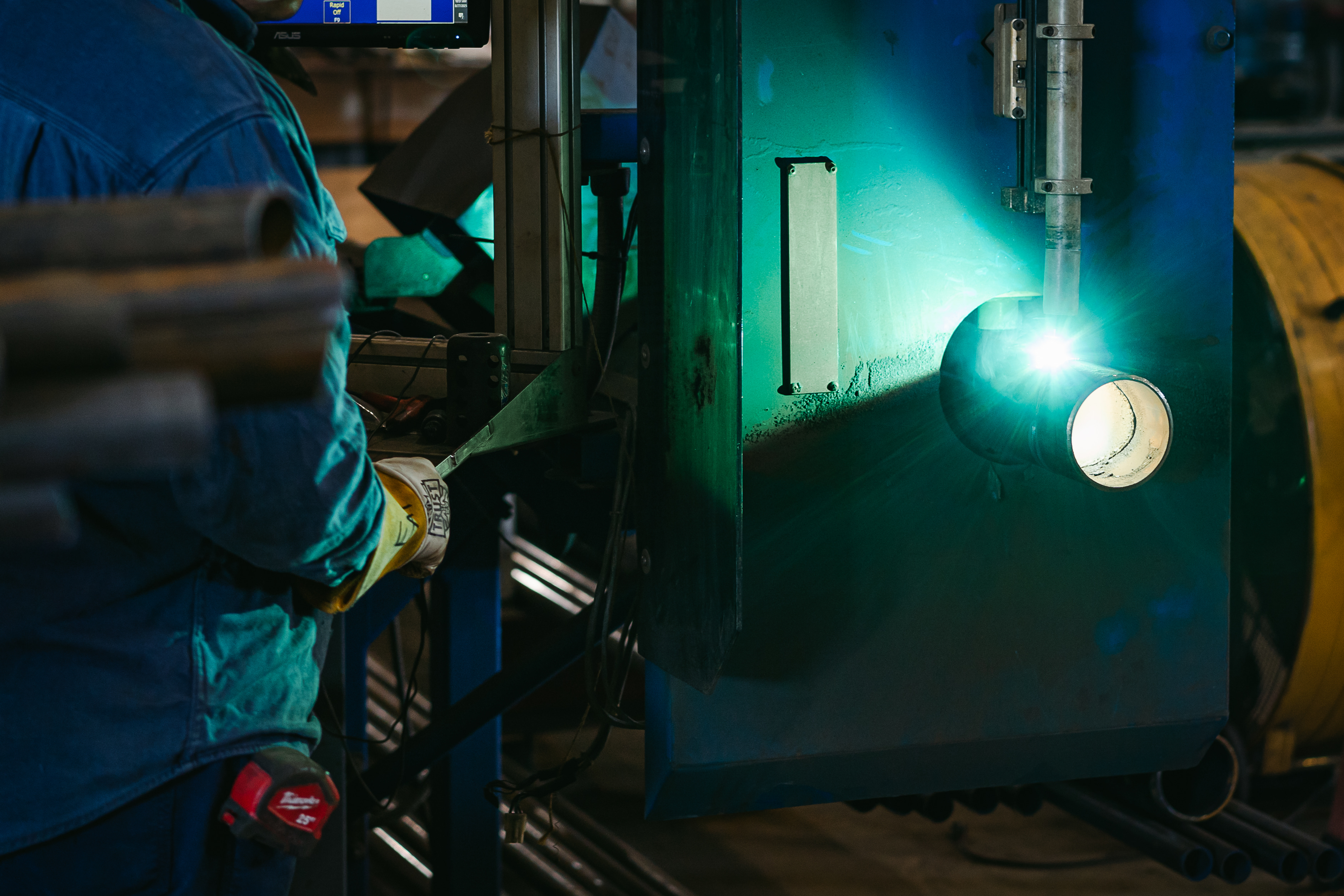 IWF Welding maintenance services